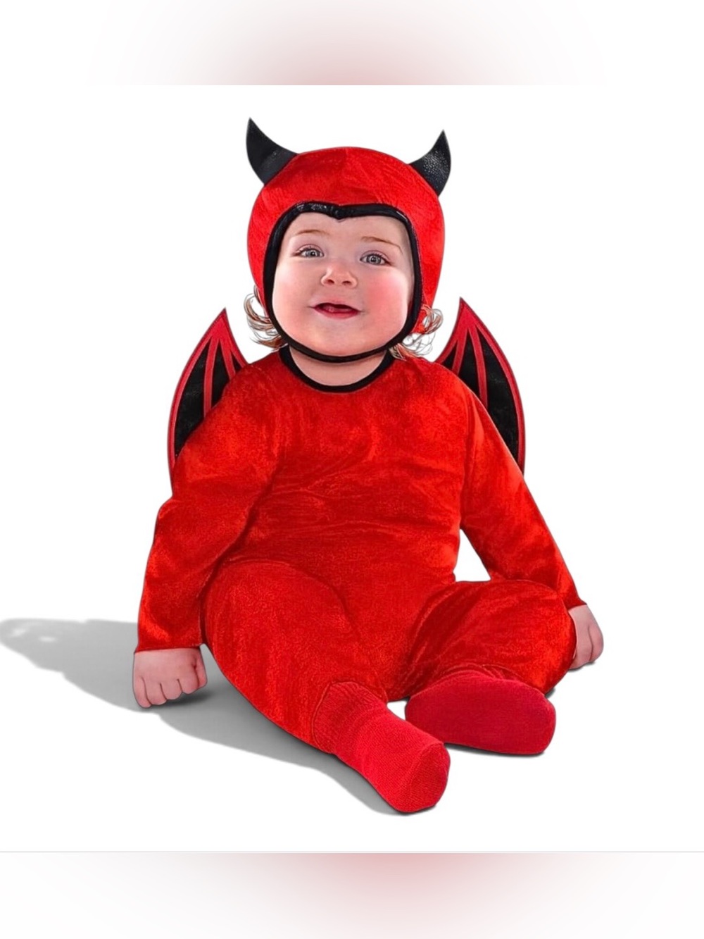 Cute as a Devil Costume Infant (18/24) Months